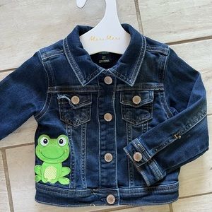 OshKosh Frog Denim Jacket